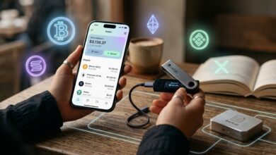 محافظ العملات الرقمية