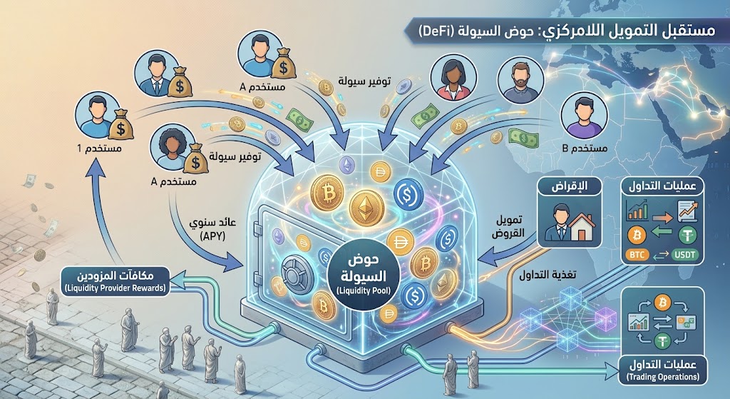 ما هو الـ DeFi؟ التمويل اللامركزي شرح مبسّط من الألف إلى الياء 4 التمويل اللامركزي