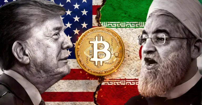 تراجع سعر البيتكوين عقب رفض ترامب خطة الهدنة الإيرانية: كيف تعيد التوترات الجيوسياسية رسم مسار الكريبتو؟ 1 Trump Says Iran US Deal Is 99 About One Thing What That Means for Bitcoin 2 768x402 1