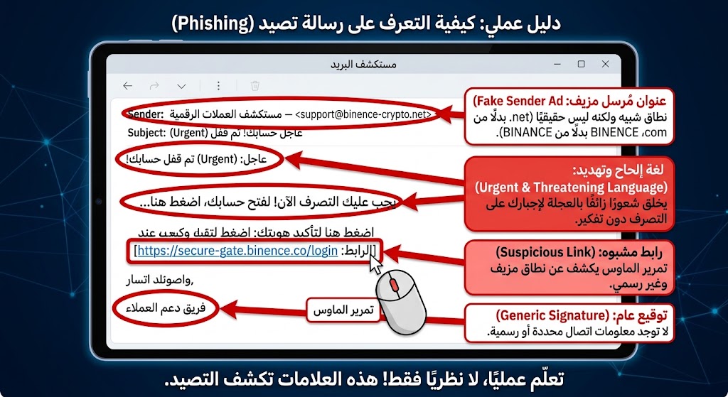 التصيد الاحتيالي