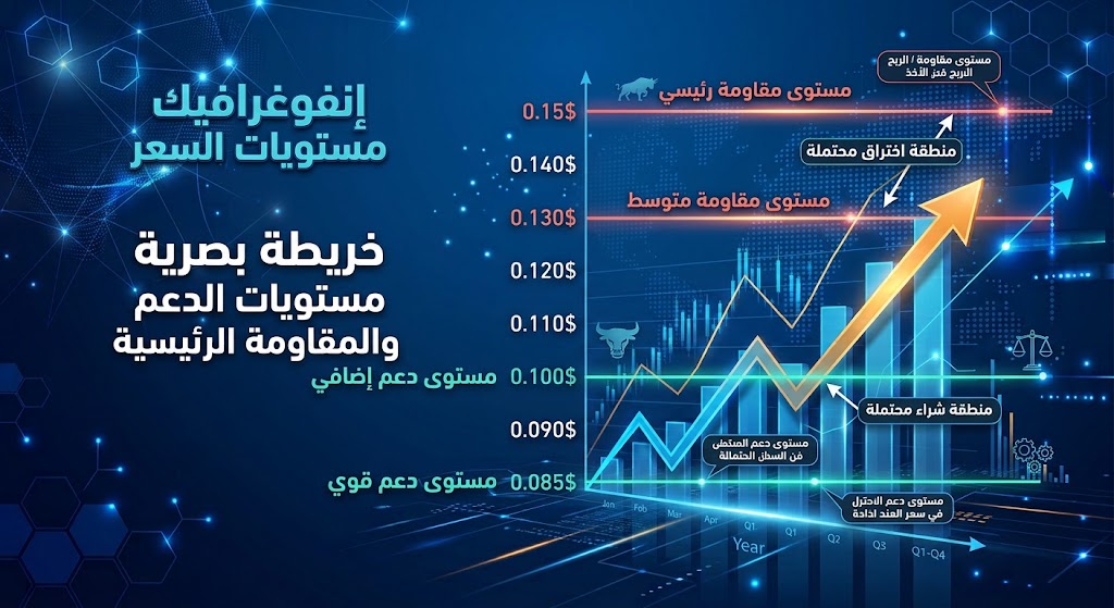 سعر HBAR يخترق الحواجز بعد صفقة IBM Cloud: هل تصل Hedera إلى 0.15 دولار؟ 5 سعر HBAR