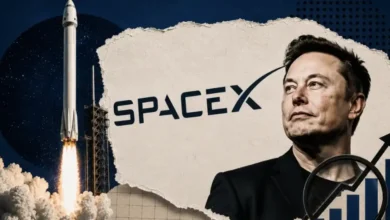 سعر سهم SpaceX