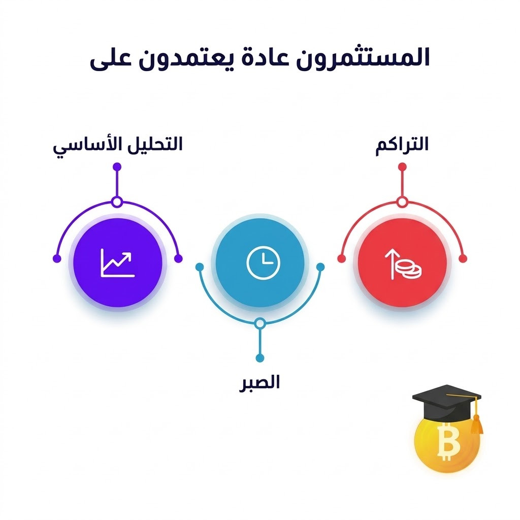 التداول مقابل الاستثمار: ما الفرق وما الأنسب لك؟ 3 التداول مقابل الاستثمار
