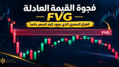 فجوة القيمة العادلة FVG