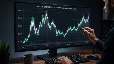استراتيجية DAC العملات الرقمية