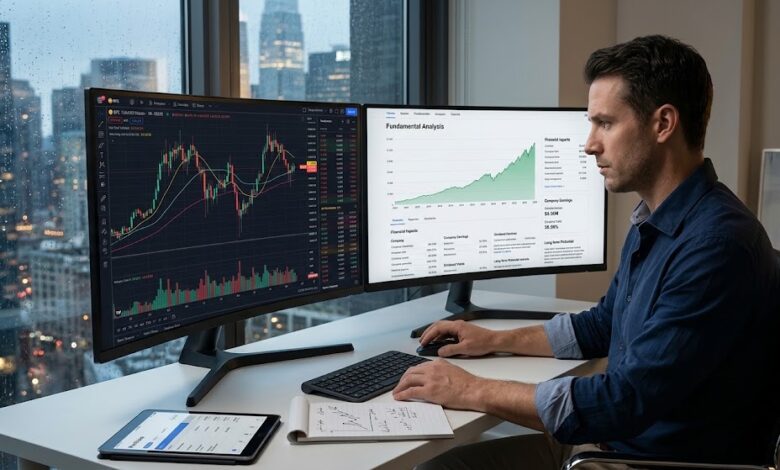 التداول مقابل الاستثمار: ما الفرق وما الأنسب لك؟ 1 التداول مقابل الاستثمار