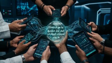 ما هو DAO